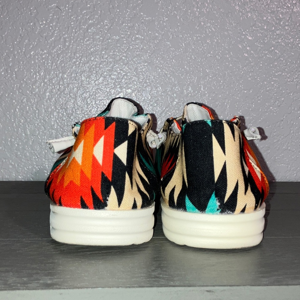 Aztec Print Slip-On - Picture 4 of 6